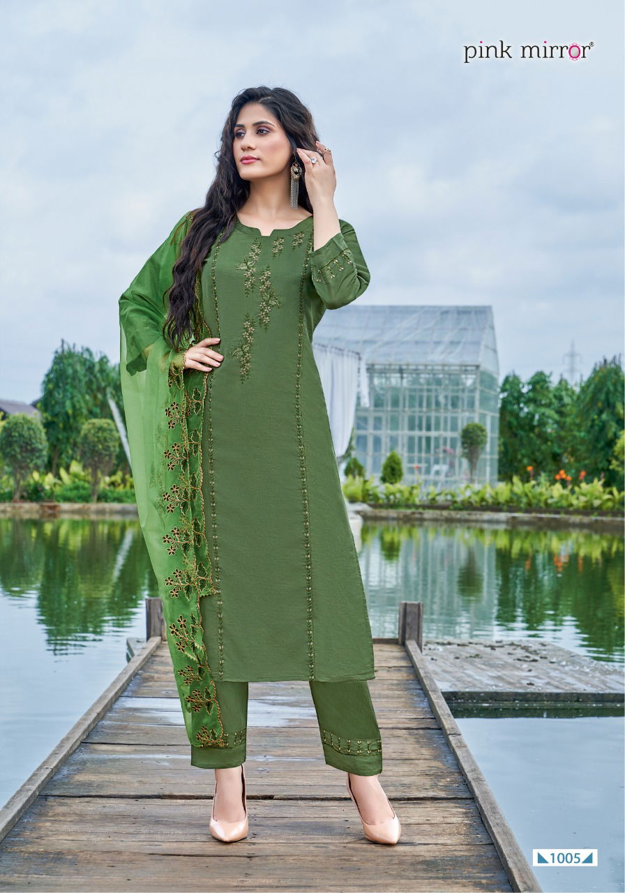 SUNSHINE Fancy Festive Wear Latest Designer Kurti Bottom With Dupatta Collection